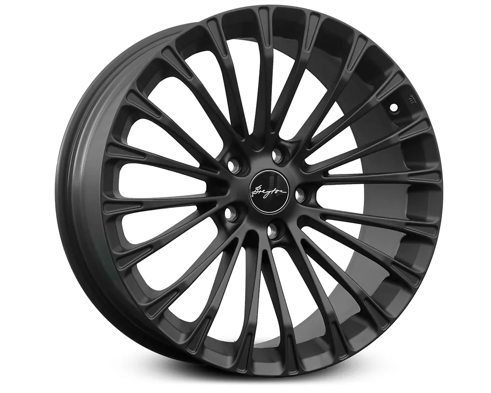 Breyton Race LS 2 ratlankiai 5×120 R20 ET46 9.5J (Matt Black)