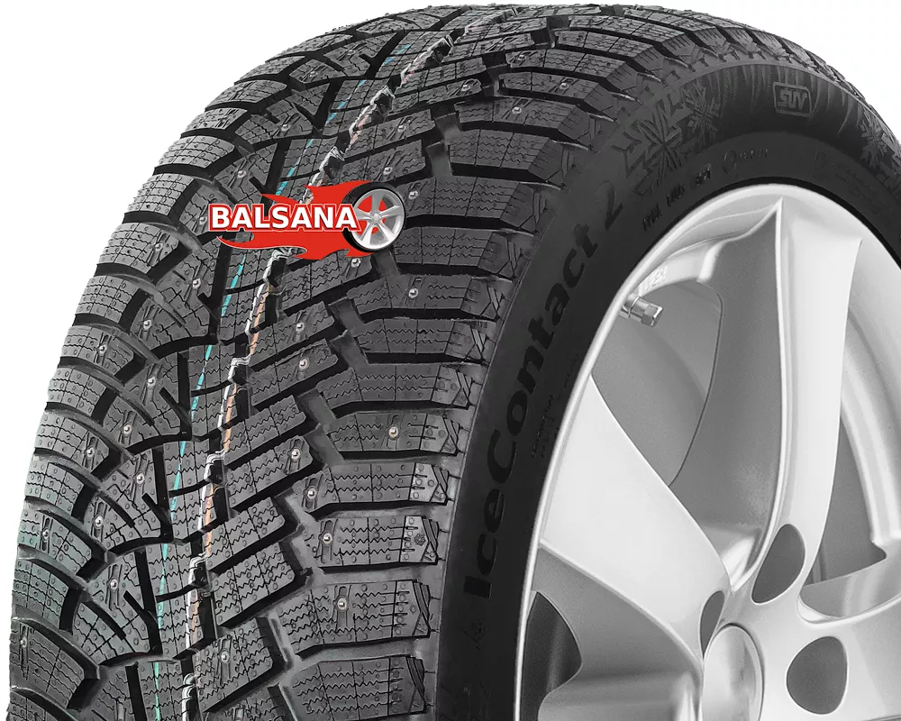 Continental Ice Contact 2 Studded 235/65R19 109T XL padangos
