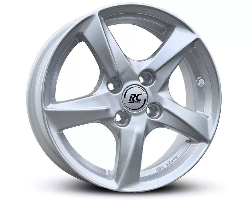 RC Design RC30 ratlankiai 4×100 R14 ET35 5J (Silver)