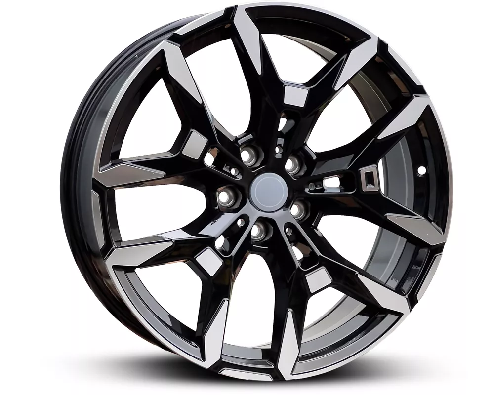 Ratlankiai H3456F BMW replika 5×112 R19 ET40 8.5J