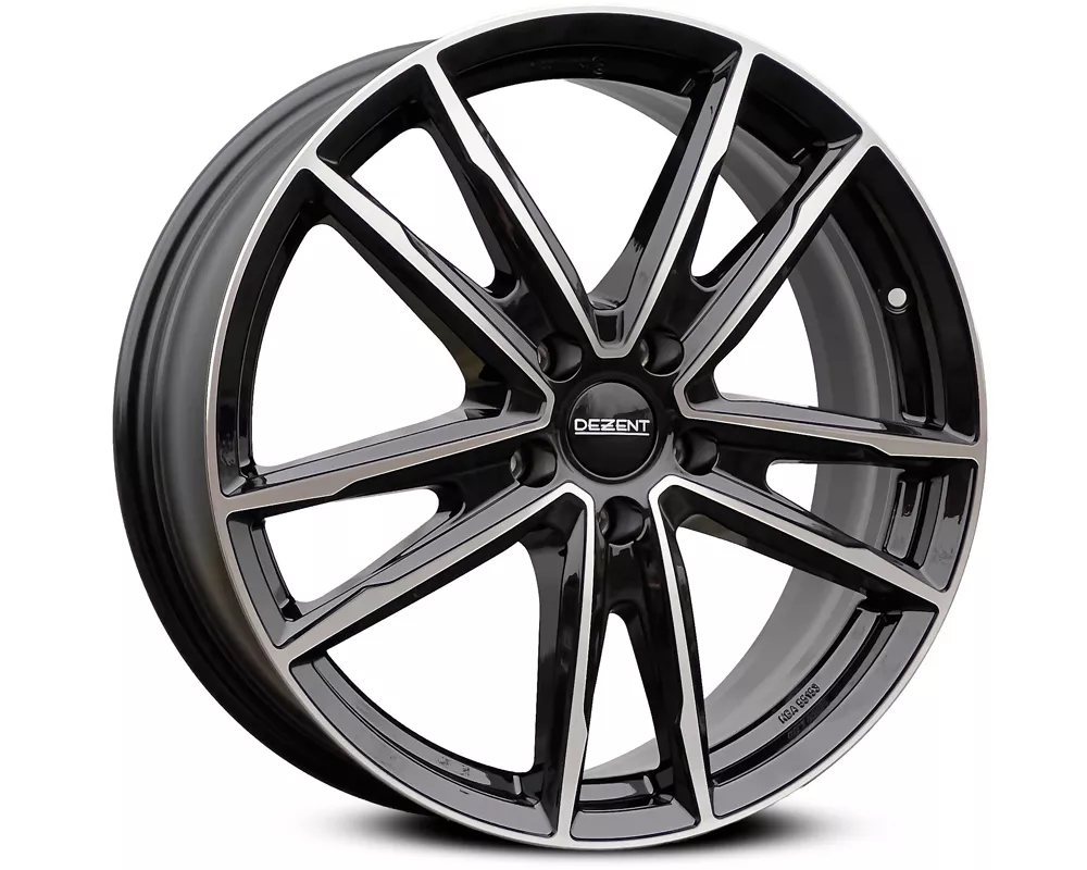 Dezent KF ratlankiai 5×114.3 R19 ET50 7.5J (Dark Black Polished)