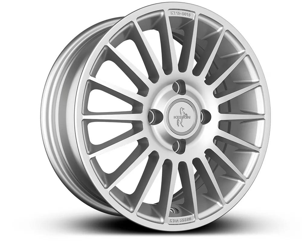 Keskin TUNING KESKIN KT15 ratlankiai 4×100 R16 ET35 7J (Silver)