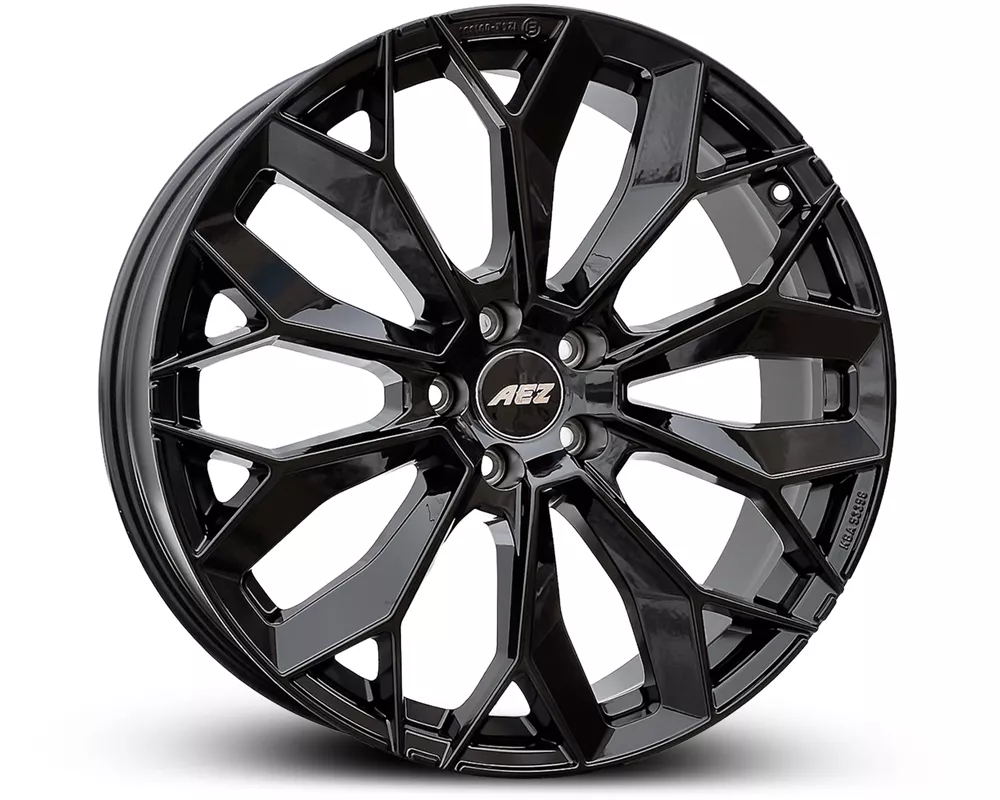 AEZ Leipzig ratlankiai 5×112 R22 ET43 10.5J (Black)