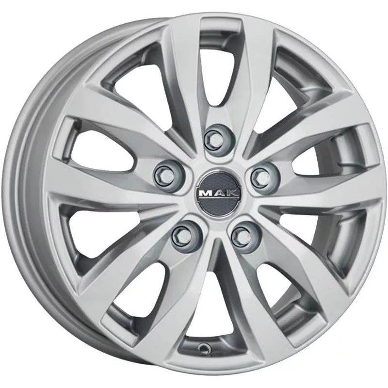 MAK Load 5 ratlankiai 5×118 R16 ET55 6.5J