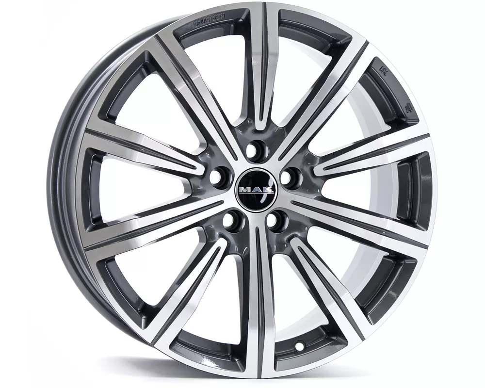 MAK Birmingham ratlankiai 5×120 R20 ET47 8.5J