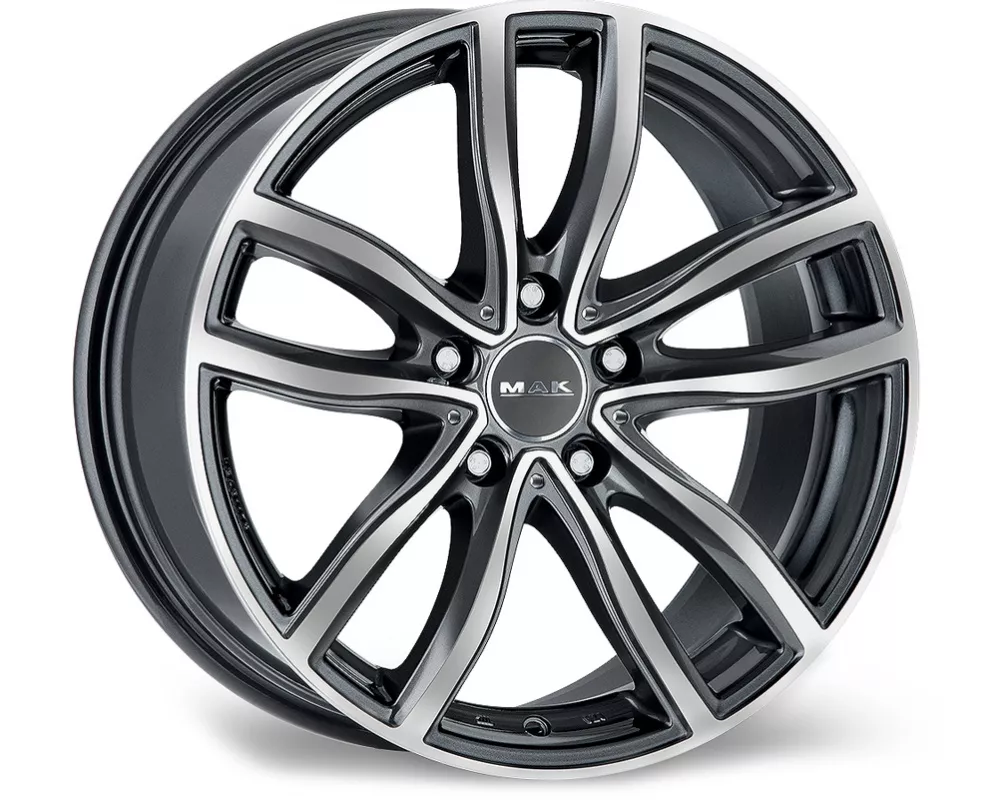 MAK Fahr BMW Original ratlankiai 5×120 R20 ET30 8J
