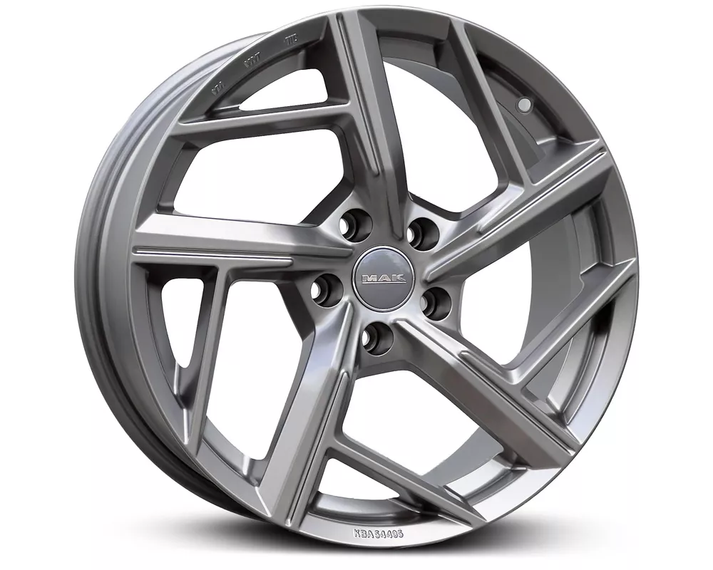 MAK Qvattro ratlankiai 5×112 R18 ET39 8J