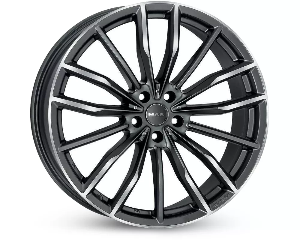 MAK Rapp ratlankiai 5×112 R20 ET40 10.5J