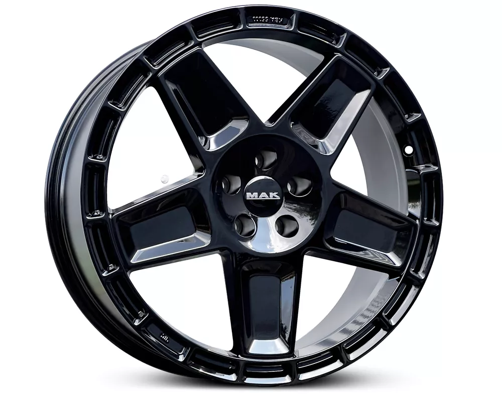 MAK Trek ratlankiai 5×112 R20 ET20 9J (Gloss Black)
