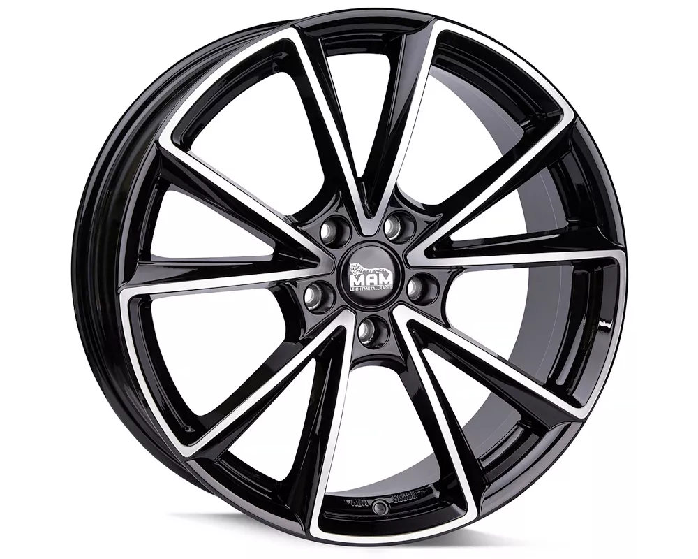 MAM A5 ratlankiai 5×112 R18 ET35 8J