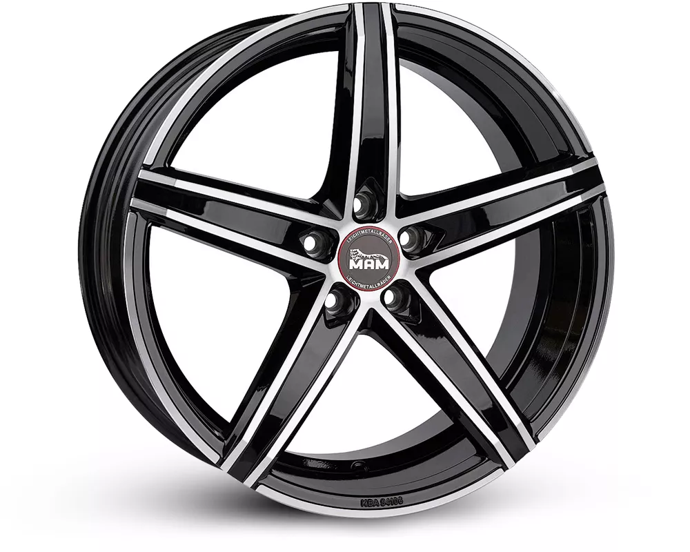 MAM OX-18 ratlankiai 5×120 R19 ET35 8.5J