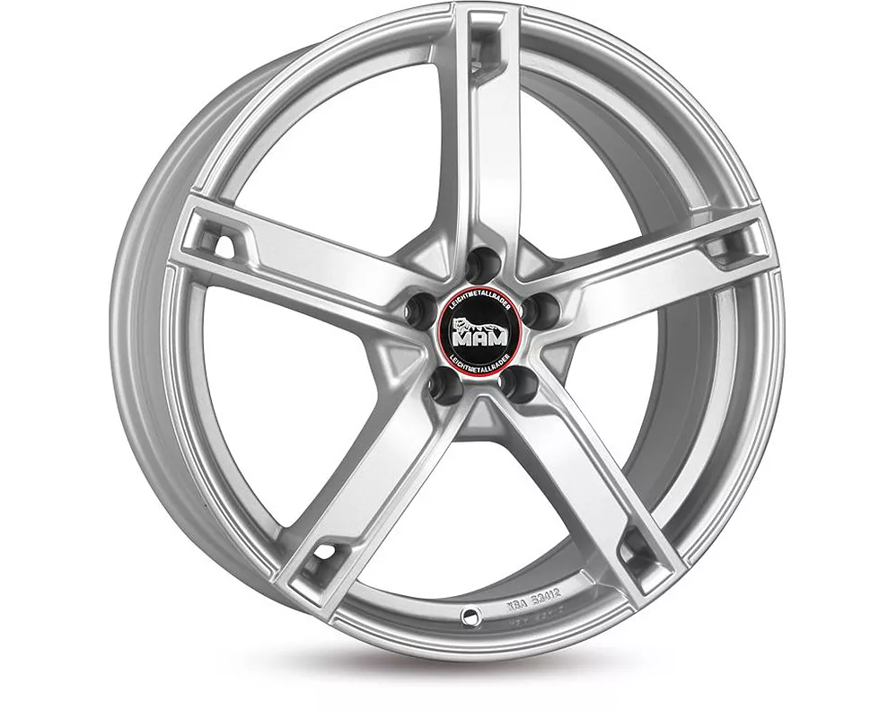 MAM MAMW4 ratlankiai 5×120 R18 ET35 7.5J (SILVER)