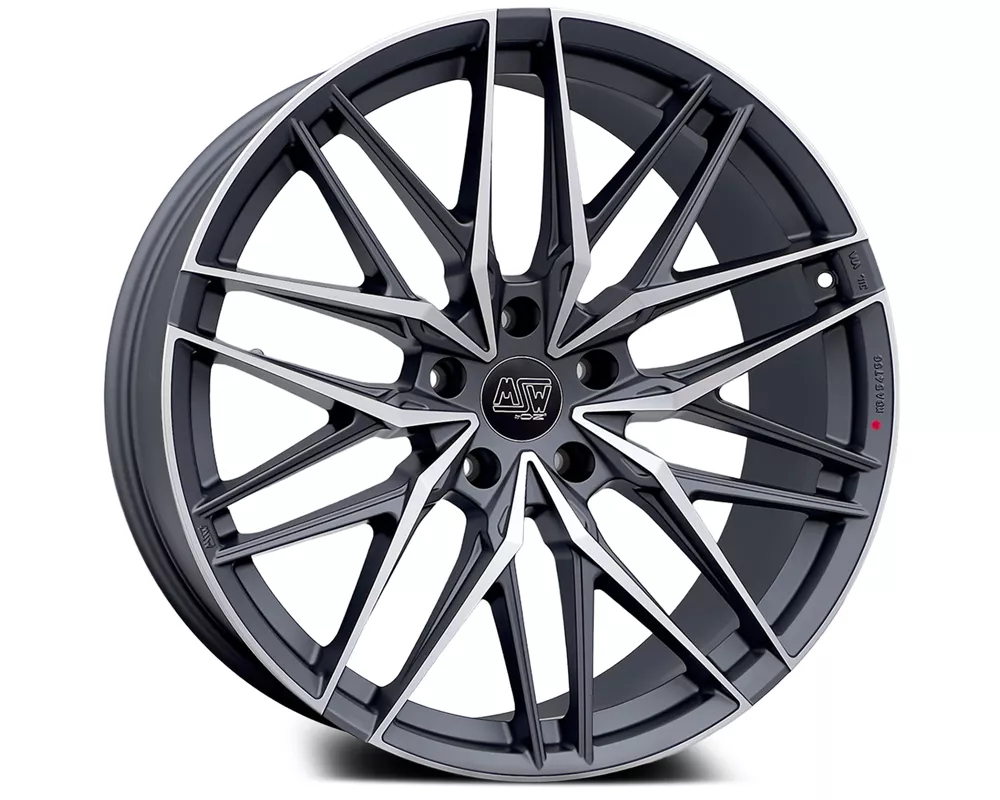 MSW 50 ratlankiai 5×130 R22 ET14 11.5J