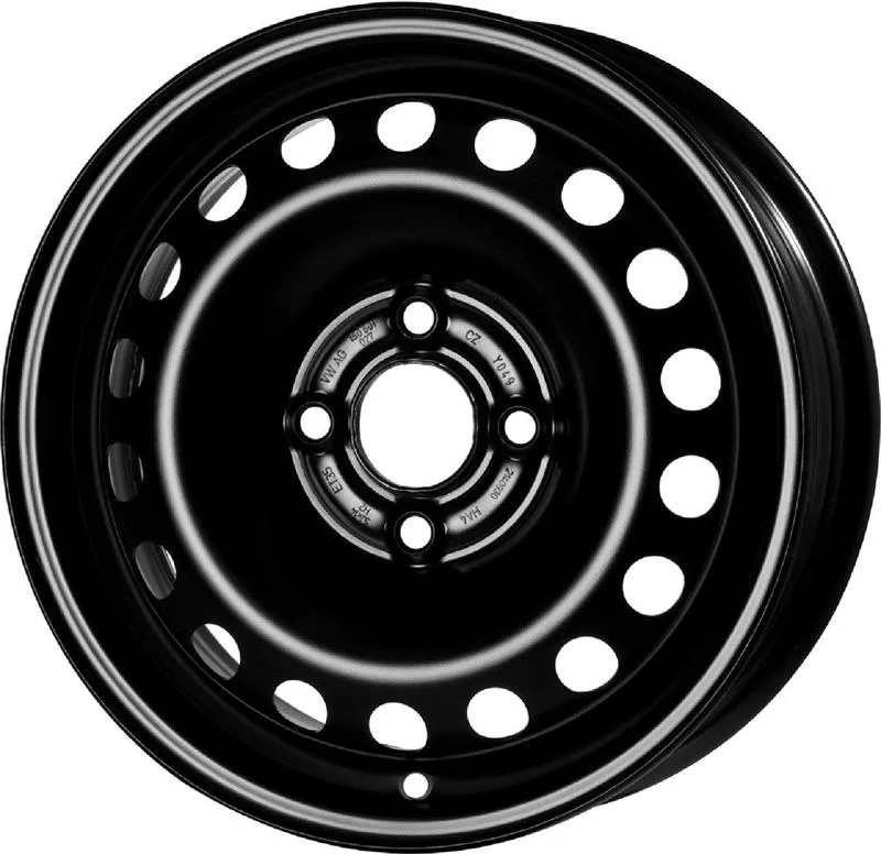 Alcar plieniniai ratlankiai 4×100 R14 ET35 5J (6795,Magnetto MW R1-1829)