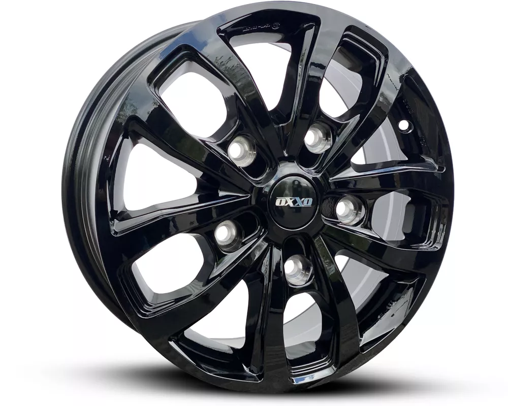 OXXO Hyperion OX11 ratlankiai 5×160 R17 ET55 7J (Black)