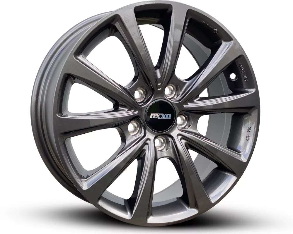 OXXO LIBERTY (OX17) Dark ratlankiai 5×112 R17 ET29 7.5J