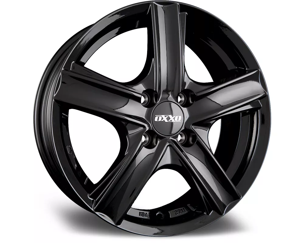 OXXO NOVEL BLACK (OX19) ratlankiai 4×100 R14 ET40 5.5J