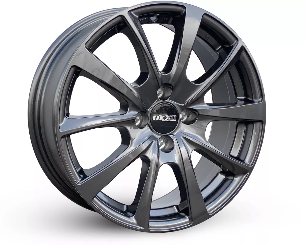 OXXO Vidorra Dark (OX18) ratlankiai 4×100 R16 ET38 6.5J