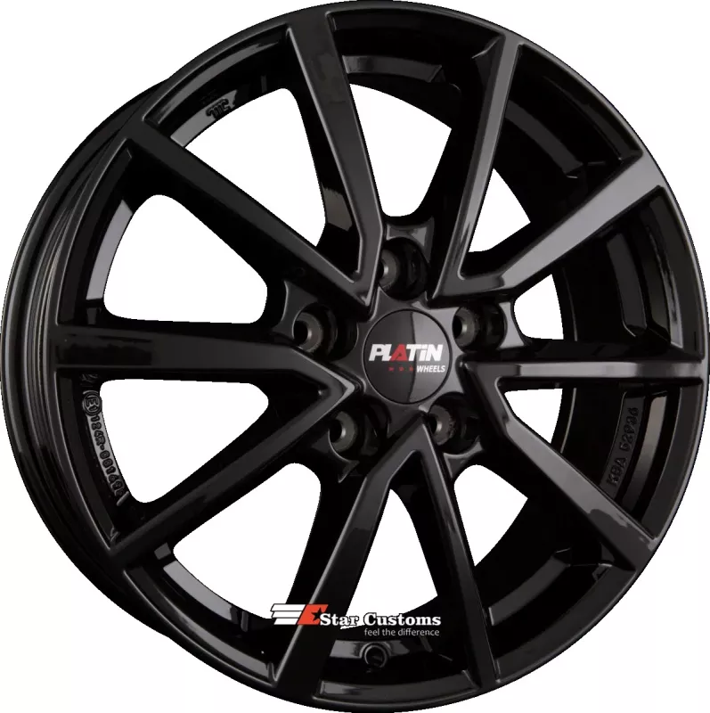 Platin VEC 657 ratlankiai 5×114.3 R17 ET30 6.5J