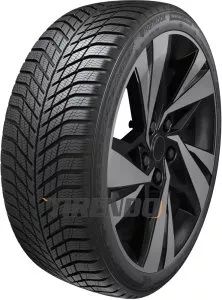 HANKOOK WINTER I*CEPT EVO4 W340 245/40R19 98V XL padangos