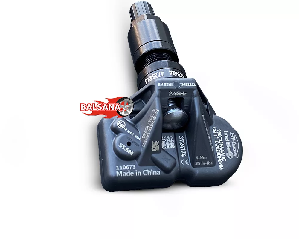 Padangų oro slėgio davikliai New TPMS BH-SENS BLE Tesla Bluetooth RDE255V26 Black 2,4GHz Sensor