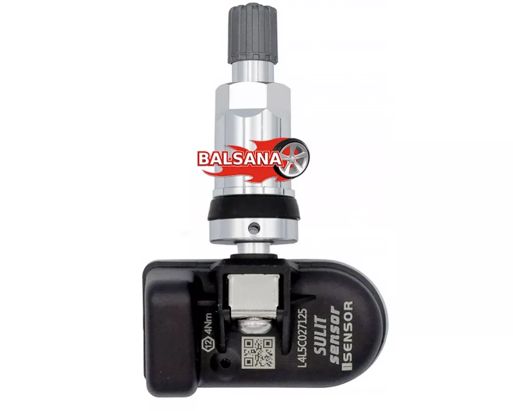 Padangų oro slėgio davikliai TPMS CGSulit UNV-SENSOR TS01 433 MHz / 315 MHz Silver 55.5 mm