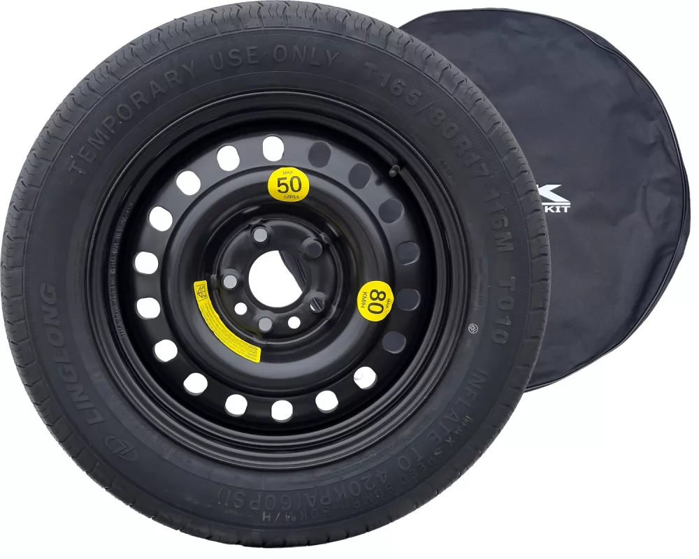 Atsarginis ratas 5×118 R17 ET20 4.5J (165/80 R17)
