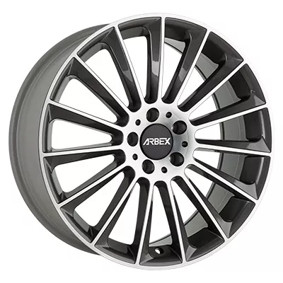 Arbex 6 ratlankiai 5×112 R19 ET49 9J