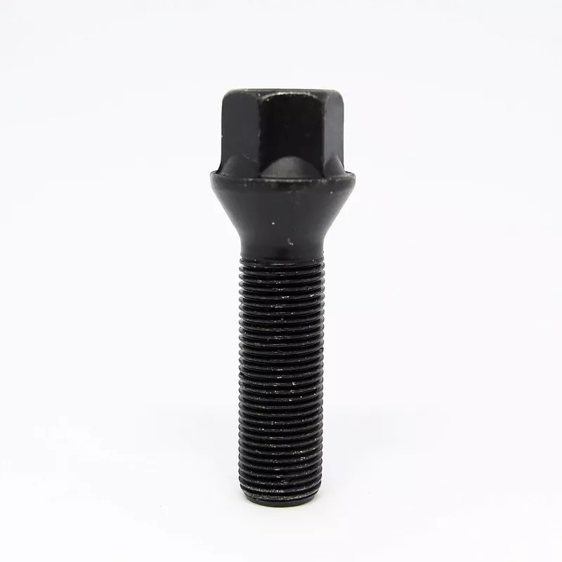 Varžtas C17F43-ZNNI BLACK Conical 14x1.25 hex17 43mm