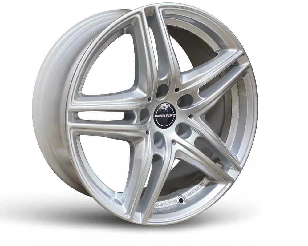 Ratlankiai Borbet XR 5×112 R17 ET27 7.5J