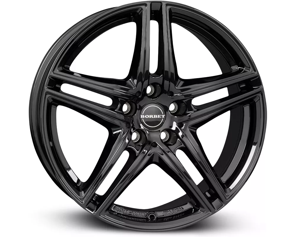 Borbet XR ratlankiai 5×112 R16 ET22 6.5J