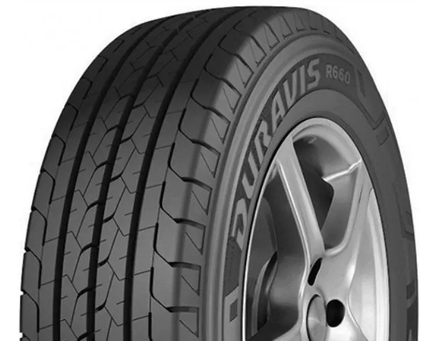 Bridgestone DEMO 1000 KM Duravis R-660 Eco 215/65R16C 109/107T padangos