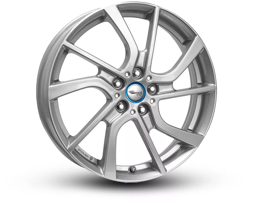 Brock eB1 ratlankiai 5×112 R19 ET43 5J (Silver)