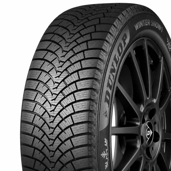Dunlop Winter SNOW1 Friction Nordic Compound 215/60R17 100T XL padangos