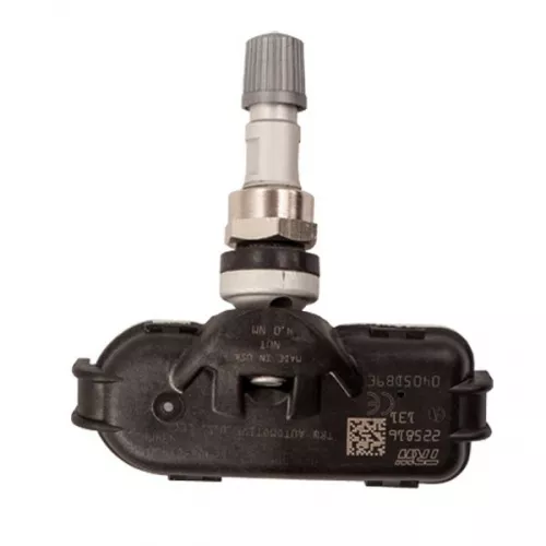 Padangų oro slėgio davikliai TRW Clamp-in Fixed Angle ver 1 433MHz HKMC 4051, 52933-2Y450 433 MHz Silver