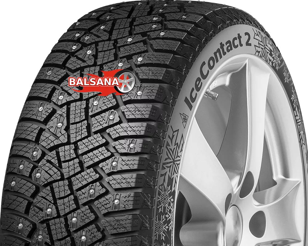 Continental Ice Contact 2 Studded 235/50R17 100T XL padangos