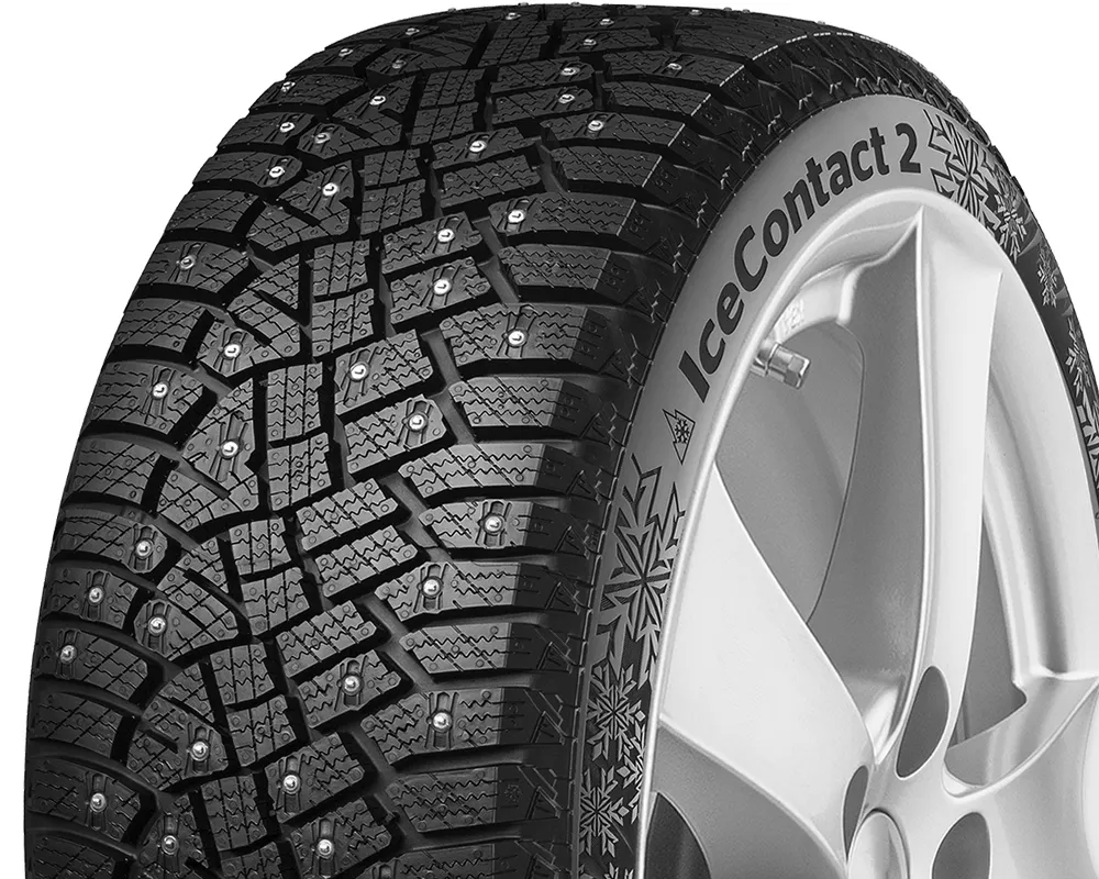 Continental Ice Contact 2 Studded 295/40R20 110T XL padangos