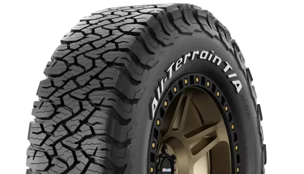 BF Goodrich All Terrain T/A KO3 285/60R18 118S padangos