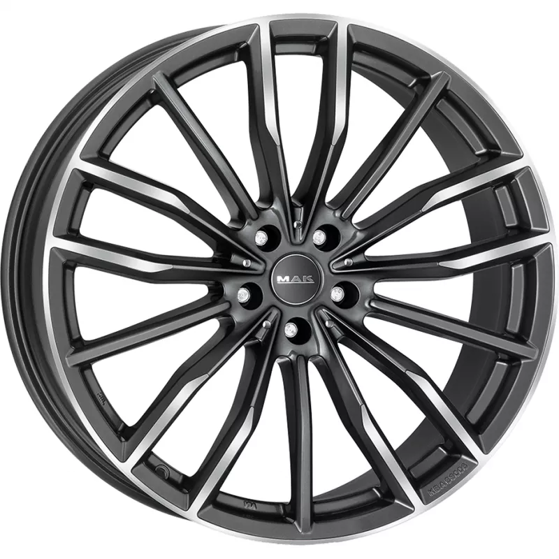 MAK RAPP-D (BMW Original) ratlankiai 5×112 R21 ET43 10.5J