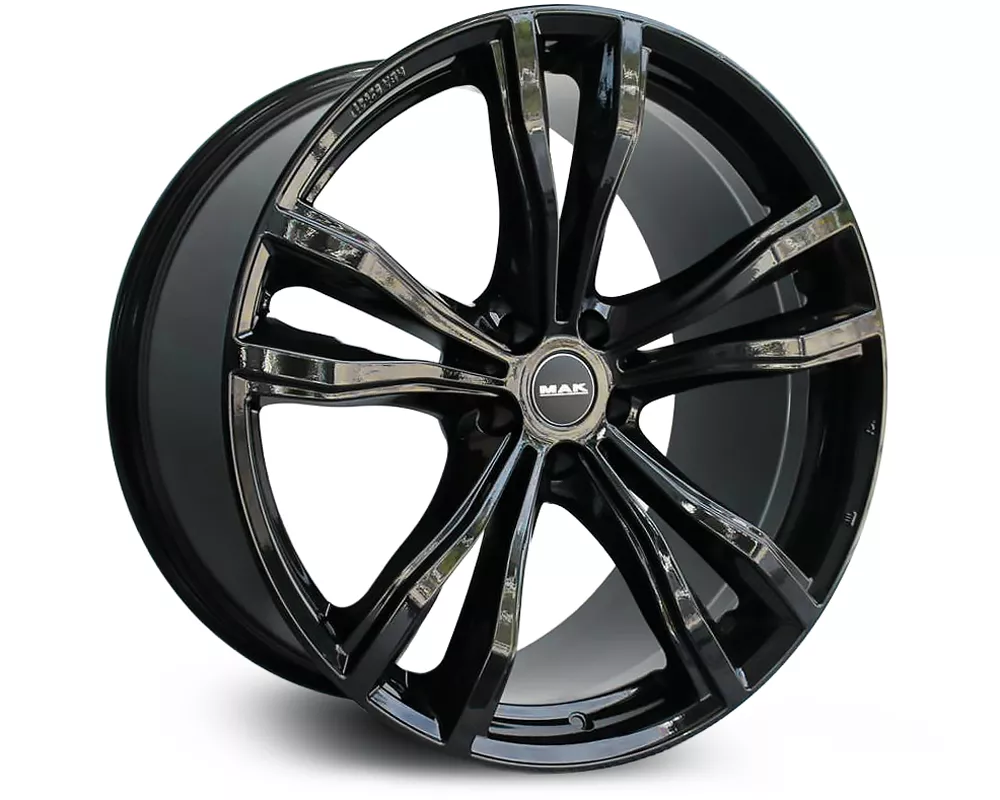MAK X-Mode ratlankiai 5×112 R21 ET37 9.5J (Gloss Black)