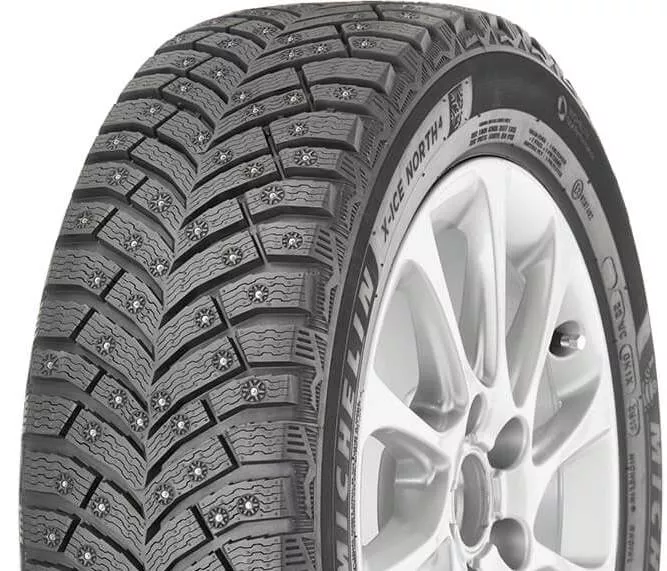 Michelin X-ice North 4 Studded 215/65R16 102T XL padangos