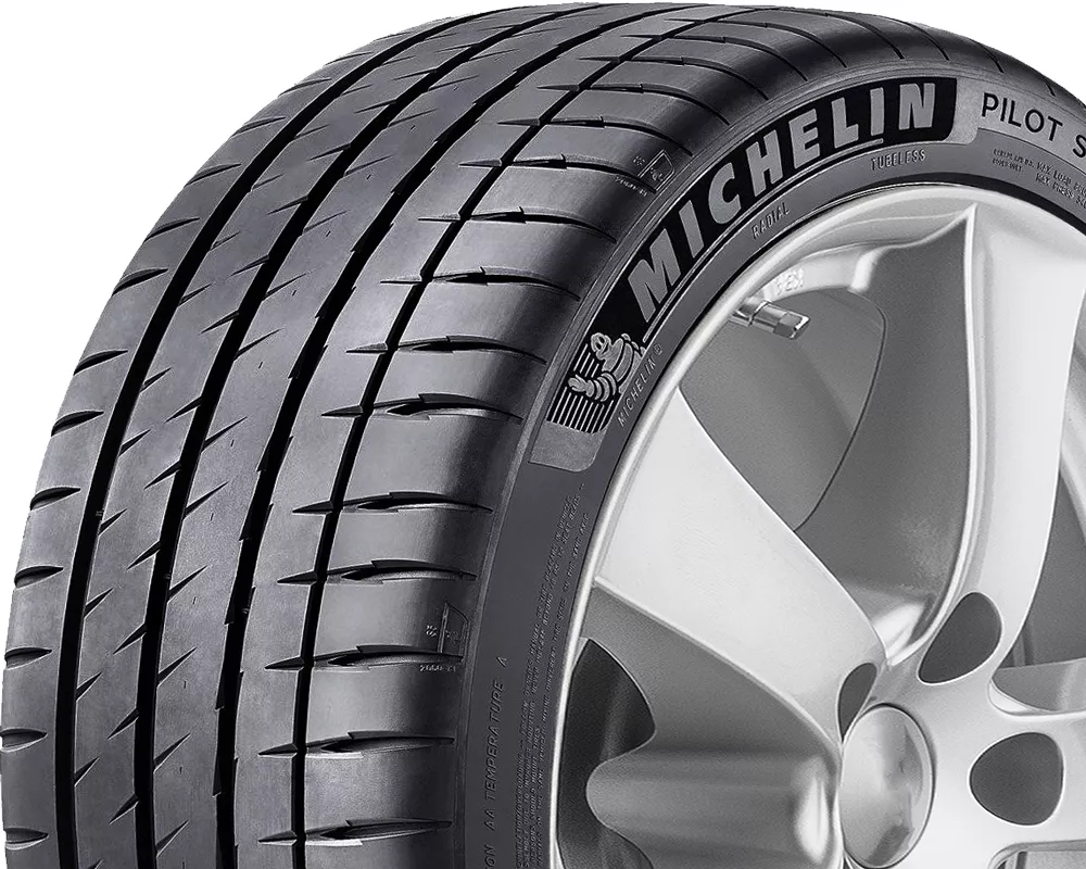 Michelin Pilot Sport 4 S (Acoustic System) K1 255/35R22 99Y XL padangos