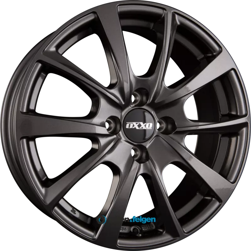 OXXO Vidorra Dark (OX18) ratlankiai 5×114.3 R16 ET50 6.5J