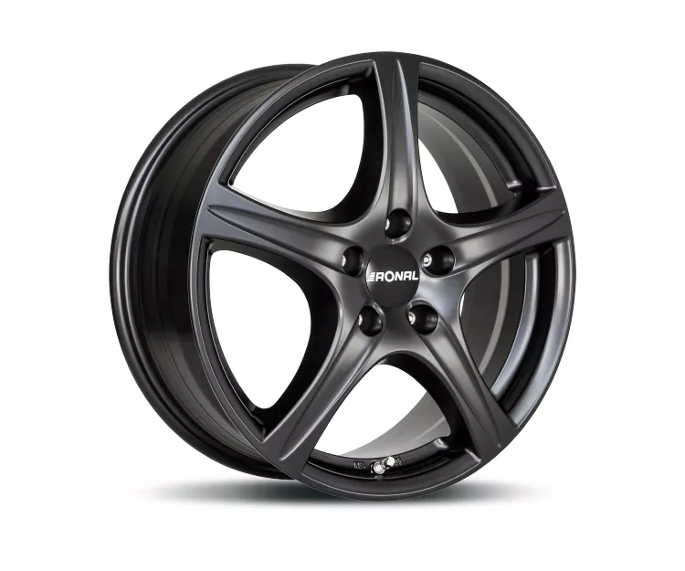Ronal R56 ratlankiai 4×98 R16 ET35 6.5J (Black MATT)
