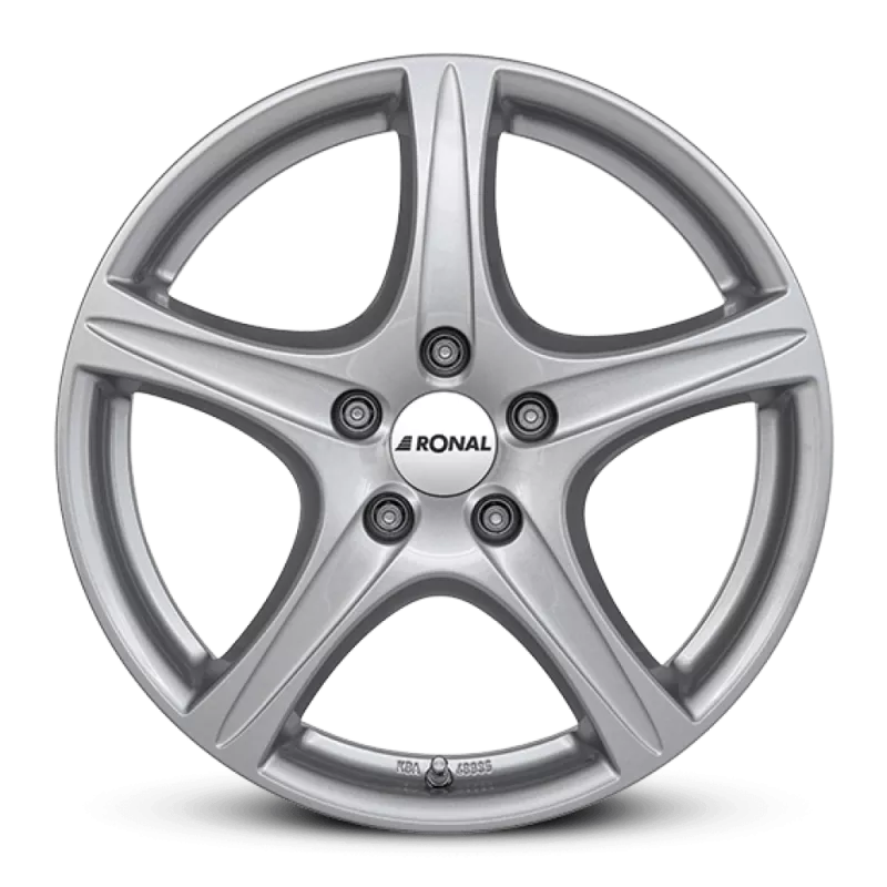 Ronal R56 ratlankiai 4×98 R16 ET35 6.5J (Kristall Silver)