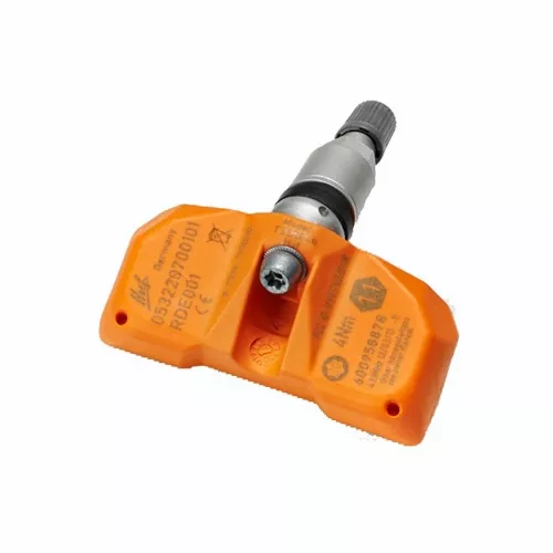Padangų oro slėgio davikliai Beru-Huf Clamp-in Separate valve G1.2 433MHz Luxury brands 4001 (RDE001) 433 MHz Silver