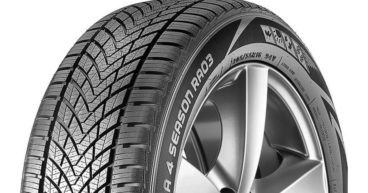 Rotalla RA03 4 Season M+S 205/40R17 84W XL padangos