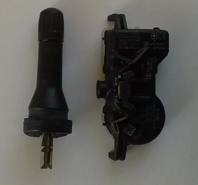 Padangų oro slėgio davikliai Conti Snap-in TG1D 4034 407004CB0A S180150006 433MHz Renault 2910000063100 433 MHz
