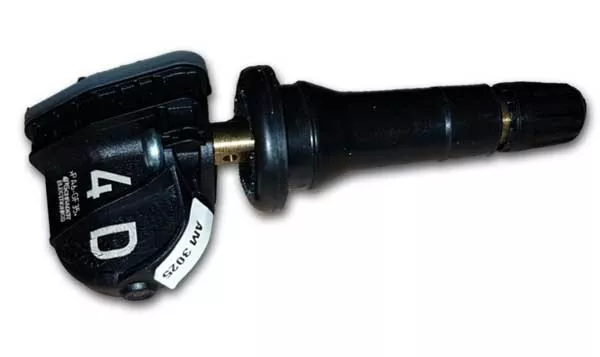 Padangų oro slėgio davikliai Schrader Snap-in 3025 GM 433MHz Insignia 433 MHz Black
