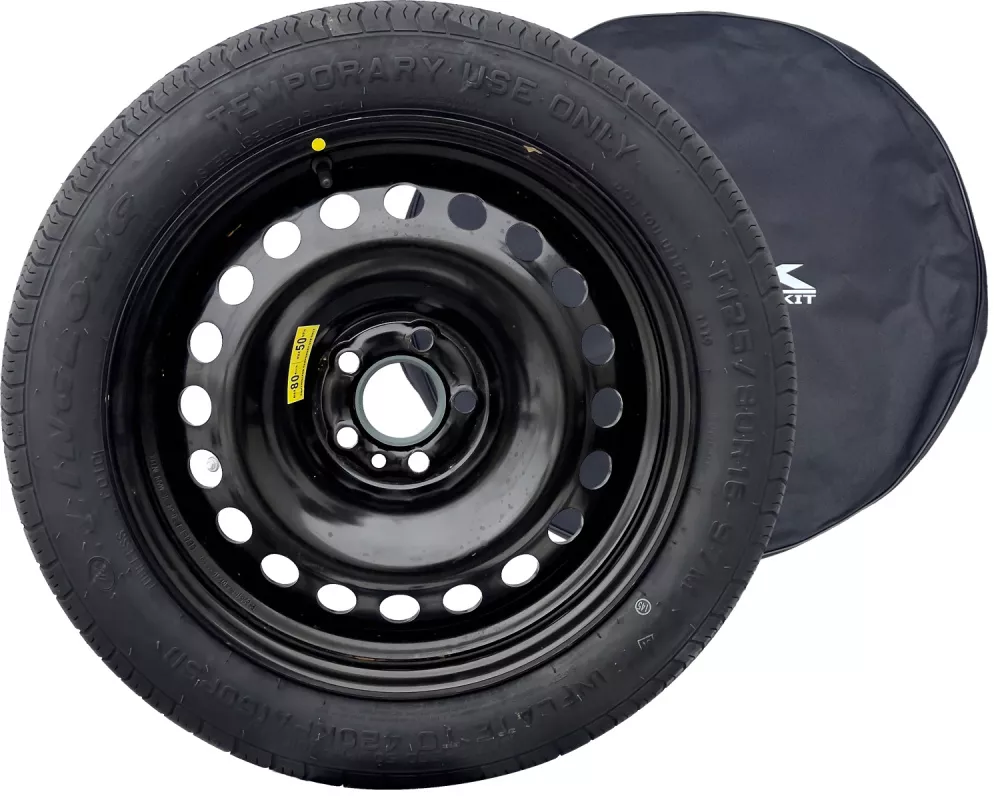 Atsarginis ratas 5×100 R16 ET0 3J (125/80 R16)